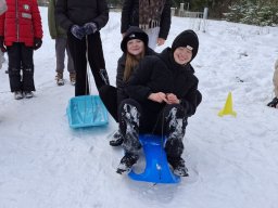 Szkolne zimowisko w Serpelicach nad Bugiem
